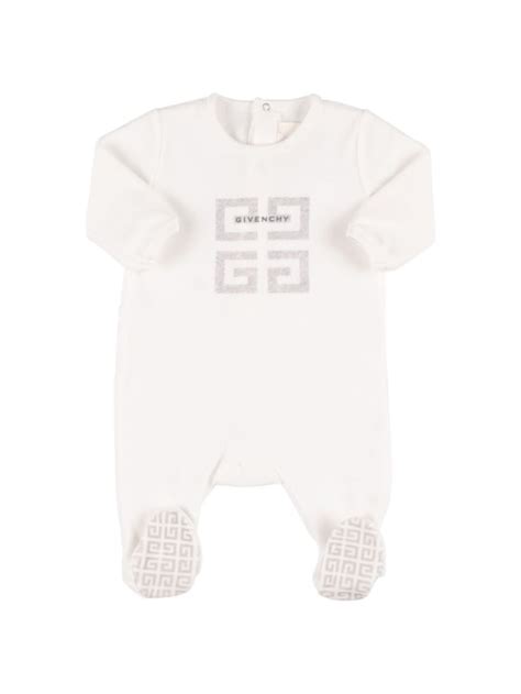 tutina neonato givenchy|Set e completi neonata di Givenchy Kids .